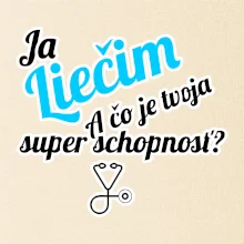 Já liečim - tvoja super schopnosť - šikmý