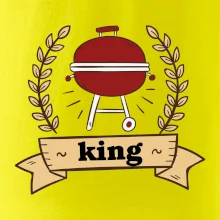 Guľatý gril King