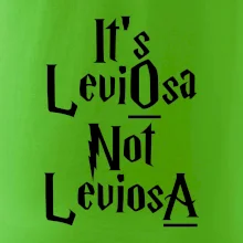 Leviosa not Levjosa Leviosa not Levjosa