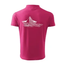 Letná romantika - papierová loďka