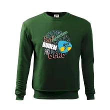 Keď vyrastiem budem ako ocko cestný bicykel