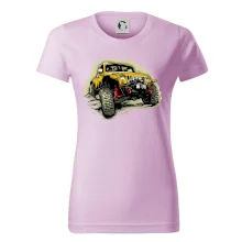 Žltý offroad s navijakom