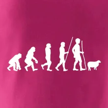 Evolúcia pastier oviec