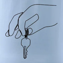 Kľúče a ruka jedným ťahom Kľúče a ruka jedným ťahom