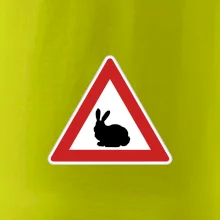 Dopravná značka - Králik Dopravná značka - Králik
