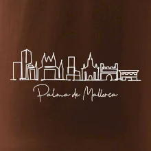 Mallorca - Siluety pamiatok