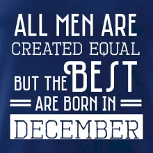 All men are created equal december