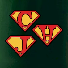 Superman písmeno Superman písmeno