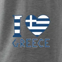I love Greece I love Greece