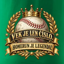 Vek je len číslo homerun je legenda