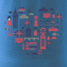 Anglicko symboly srdce