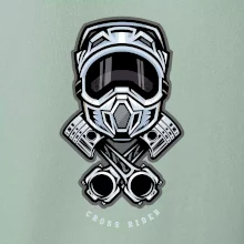 Cross rider piesty helma