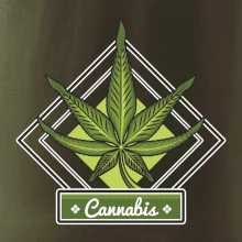 Cannabis list kosoštvorec