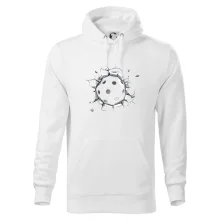 Florbal lopta v triku Florbal lopta v triku