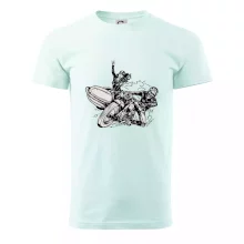 Motorka so sajdkárou Motorka so sajdkárou