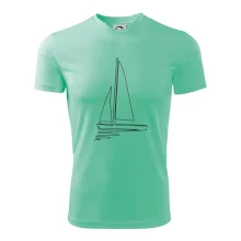 Plachetnica jedným ťahom Plachetnica jedným ťahom