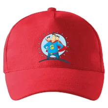 Otec superman - chlapec a chlapec Otec superman - chlapec a chlapec
