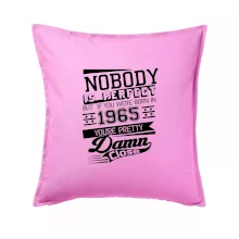 Nobody is perfect - 1965