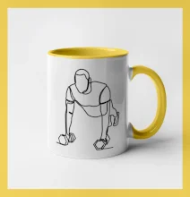 Tréner fitness jedným ťahom