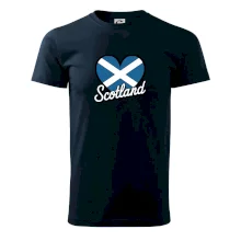 Scotland Srdce s vlajkou Scotland Srdce s vlajkou