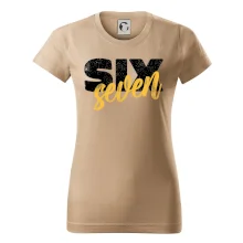 Six seven - písmo