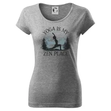 Yoga is my zen place