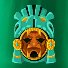 Mayová maska mätová