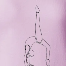 Gymnastika na rukách jedným ťahom Gymnastika na rukách jedným ťahom