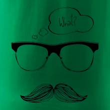 Mustache what? Mustache what?