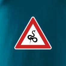 Dopravná značka - Pozor had