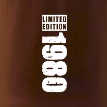 Limited edition 1980 pruh