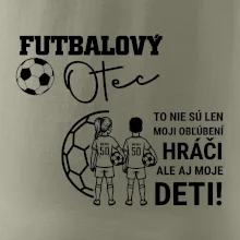Futbalový otec - syn a dcéra (vaše meno a číslo)