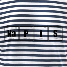 Vlastný nápis - periodická tabuľka