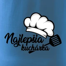 Najlepšia kuchárka - čiapka