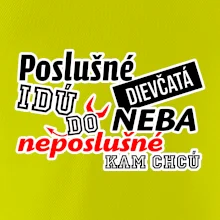 Poslušné dievčata idú do neba