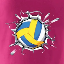 Volejbal lopta v triku