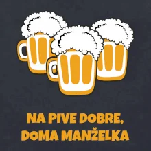 Na pive dobre (Pecka design)