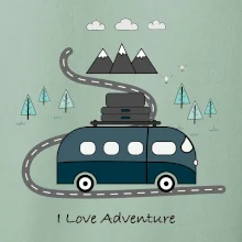 Cesta prírodou I love Adventure