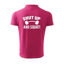 Shut up and squat