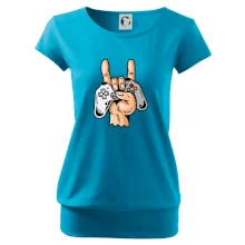 Gamer - gamepad paroháč