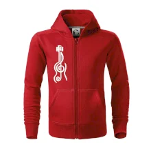 Husľový kľúč gitara Husľový kľúč gitara