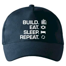 Build eat sleep repeat - tehly