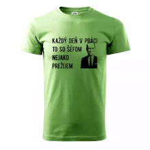 Každý deň v práci to so šéfom nejako prežijem