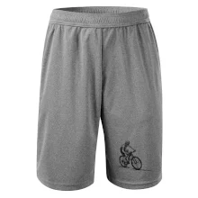 MTB kreslený cyklista MTB kreslený cyklista