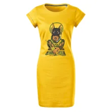 Bojový doberman (Pecka design)