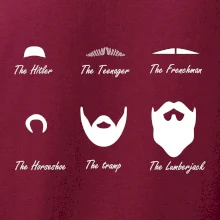 Types of men - Mustache - fúziky Types of men - Mustache - fúziky