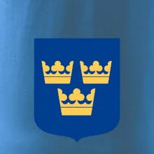 Švédsky znak tri korunky veľký