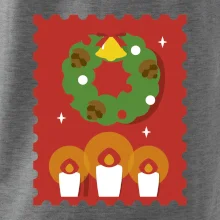 Rodinná vánoční trička - známky