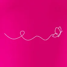 Dráha letu motýľa - vlnovka