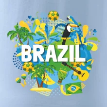 Brazília Farebný obrázok